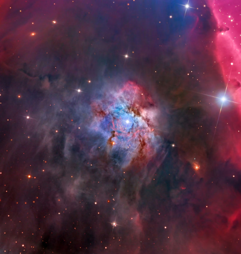 Illustration for article titled Las mejores fotos de astronomĂa de este año te trasladarán a otro mundo